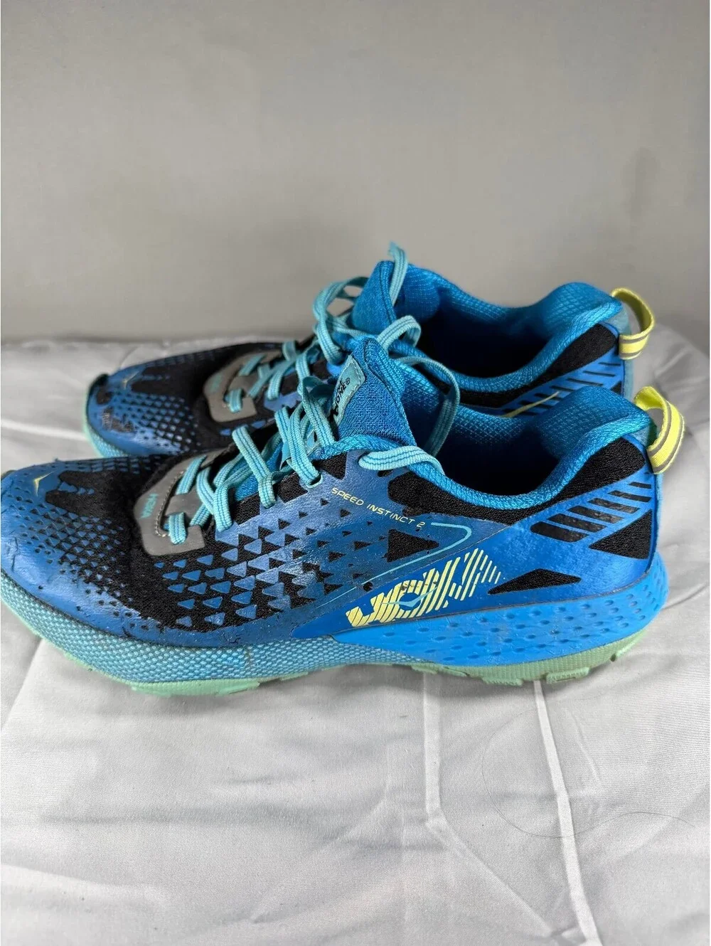 Hoka One One Speed Instinct 2 Running Shoes Size 9.5 US